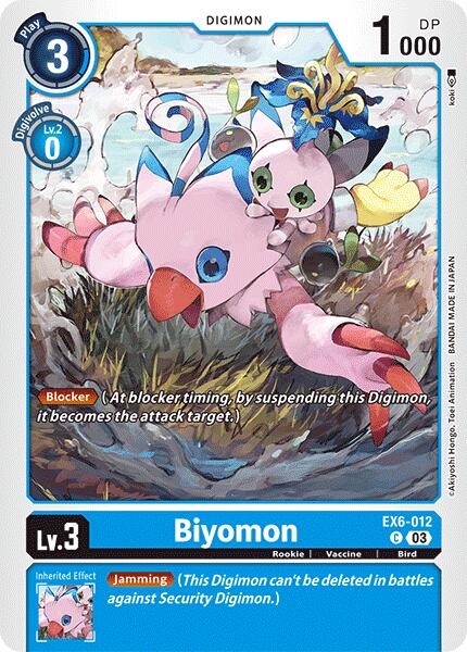 Biyomon [EX6-012] [Infernal Ascension] | Mindsight Gaming