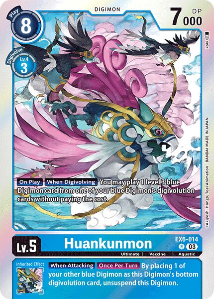 Huankunmon [EX6-014] [Infernal Ascension] | Mindsight Gaming