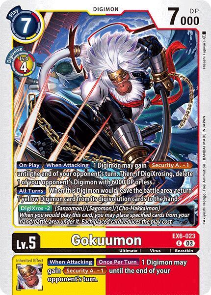 Gokuumon [EX6-023] [Infernal Ascension] | Mindsight Gaming