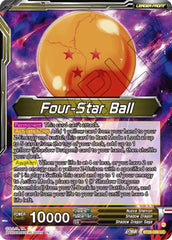 Four-Star Ball // Nuova Shenron, Ferocious Solider (BT25-099) [Legend of the Dragon Balls] | Mindsight Gaming