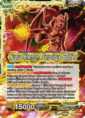 Four-Star Ball // Nuova Shenron, Ferocious Solider (BT25-099) [Legend of the Dragon Balls] | Mindsight Gaming