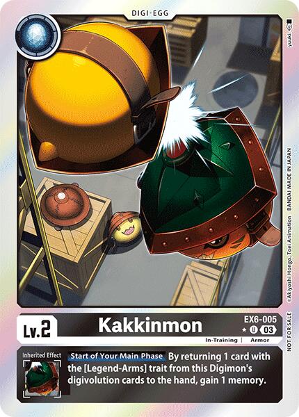 Kakkinmon [EX6-005] (Box Promotion Pack: Infernal Ascension) [Infernal Ascension] | Mindsight Gaming