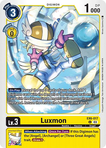 Luxmon [EX6-017] [Infernal Ascension] | Mindsight Gaming