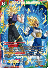 SS Vegeta & SS Trunks, Father and Son Power (BT25-128) [Legend of the Dragon Balls] | Mindsight Gaming