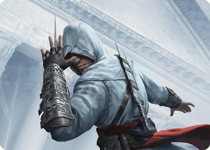 Altair Ibn-La'Ahad Art Card [Assassin's Creed Art Series] | Mindsight Gaming