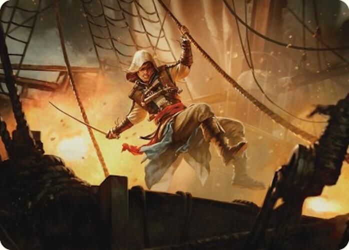 Edward Kenway Art Card [Assassin's Creed Art Series] | Mindsight Gaming