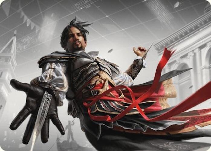 Ezio Auditore da Firenze Art Card [Assassin's Creed Art Series] | Mindsight Gaming