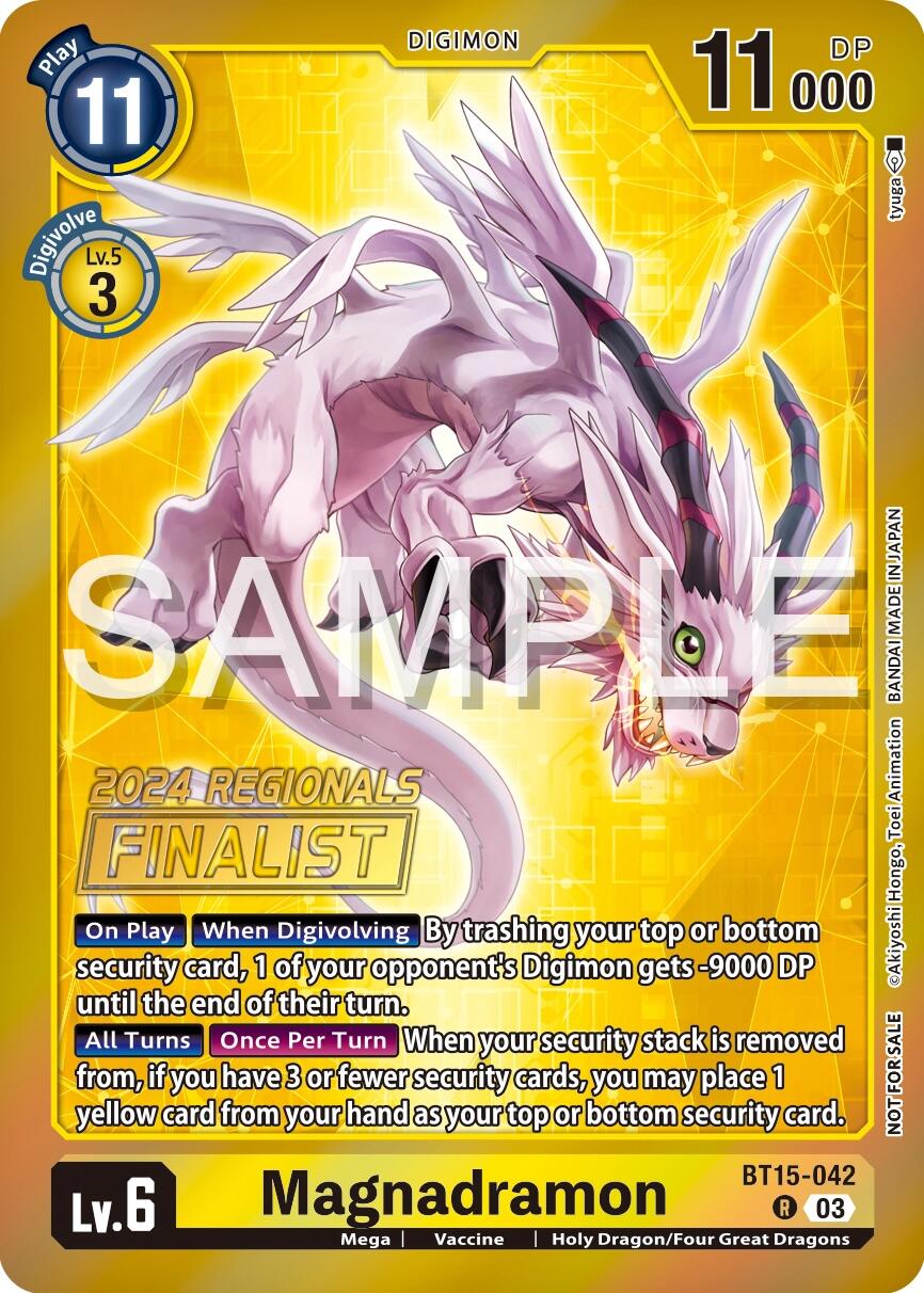 Magnadramon [BT15-042] (2024 Regionals Finalist) [Exceed Apocalypse] | Mindsight Gaming