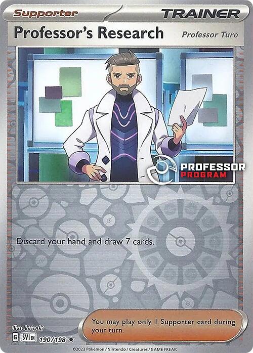 Professor's Research (190/198) (2023) [Professor Program Promos] | Mindsight Gaming