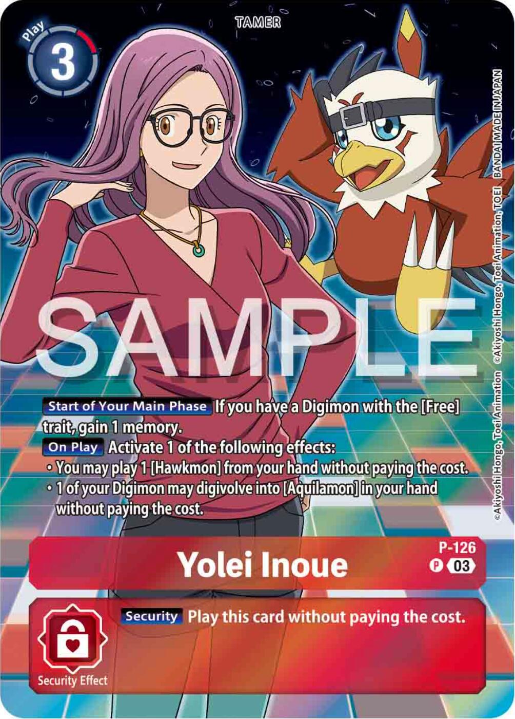 Yolei Inoue [P-126] (Digimon Adventure 02: The Beginning Set) [Promotional Cards] | Mindsight Gaming