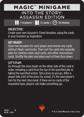 Into The Story: Assassin Edition (Magic Minigame) [Assassin's Creed Minigame] | Mindsight Gaming