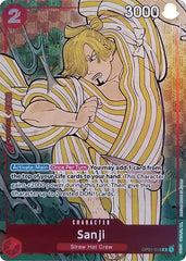 Sanji (English Version 1st Anniversary Set) [One Piece Promotion Cards] | Mindsight Gaming