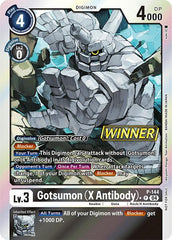 Gotsumon (X Antibody) [P-144] (Store Tournament 2024 Jul. – Sep. Winner Pack) [Promotional Cards] | Mindsight Gaming