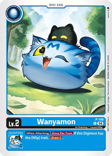 Wanyamon [P-148] (Store Tournament 2024 Jul. – Sep. Participation Pack) [Promotional Cards] | Mindsight Gaming