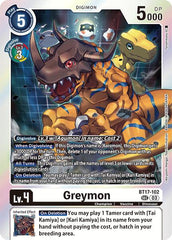 Greymon [BT17-102] [Secret Crisis] | Mindsight Gaming