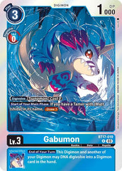 Gabumon [BT17-019] [Secret Crisis] | Mindsight Gaming