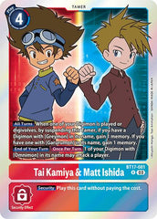 Tai Kamiya & Matt Ishida [BT17-081] [Secret Crisis] | Mindsight Gaming