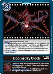 Doomsday Clock [BT17-100] [Secret Crisis] | Mindsight Gaming