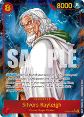 Silvers Rayleigh (Parallel) [Two Legends] | Mindsight Gaming