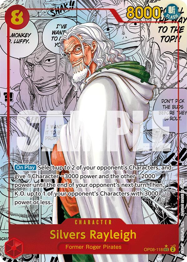 Silvers Rayleigh (Parallel) (Manga) [Two Legends] | Mindsight Gaming