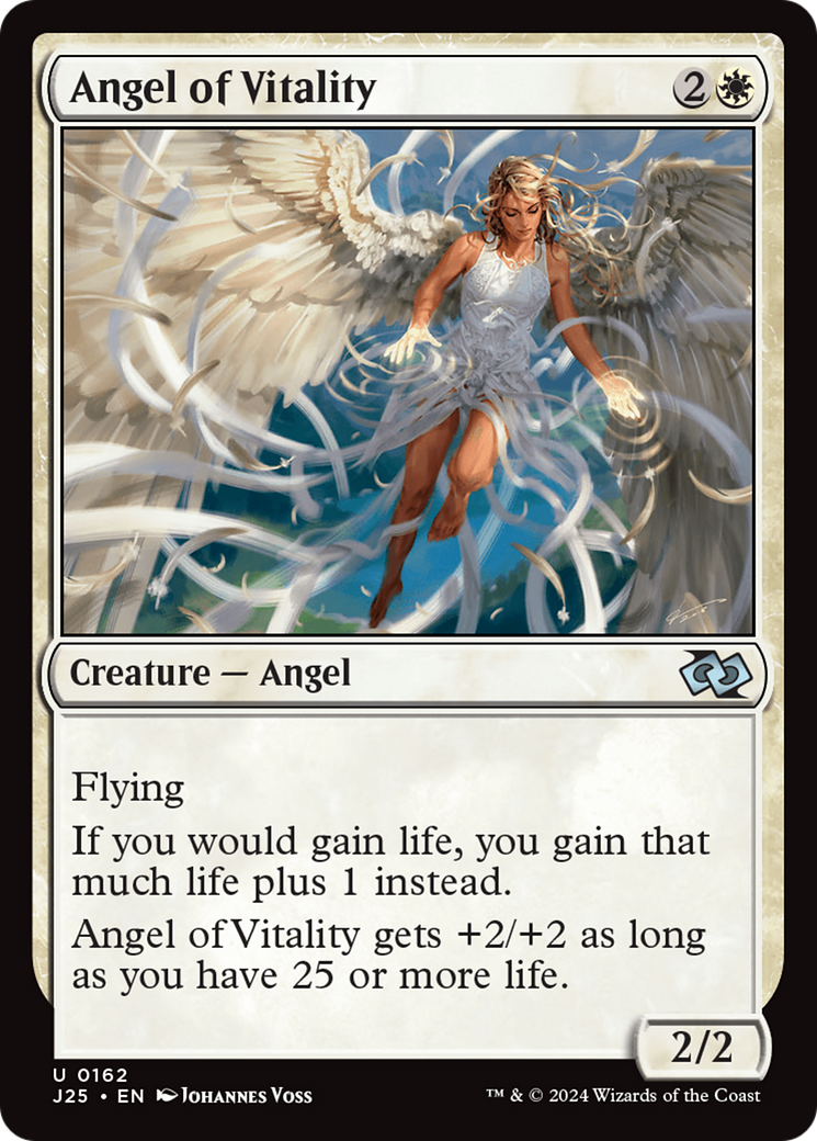 Angel of Vitality [Foundations Jumpstart] | Mindsight Gaming