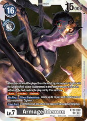 Armageddemon [BT17-060] [Secret Crisis] | Mindsight Gaming