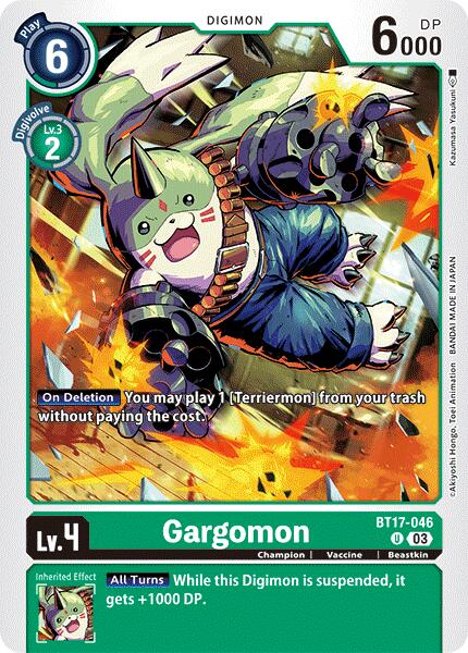 Gargomon [BT17-046] [Secret Crisis] | Mindsight Gaming