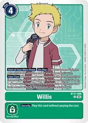 Willis [BT17-088] [Secret Crisis] | Mindsight Gaming