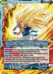 Gotenks // SS3 Gotenks, Power of the Strongest Rookie (BT25-036) [Legend of the Dragon Balls Prerelease Promos] | Mindsight Gaming