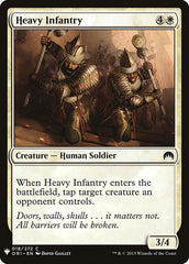 Heavy Infantry [Mystery Booster] | Mindsight Gaming