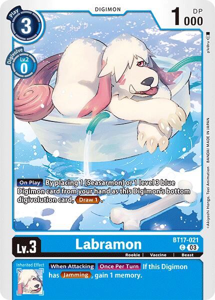 Labramon [BT17-021] [Secret Crisis] | Mindsight Gaming