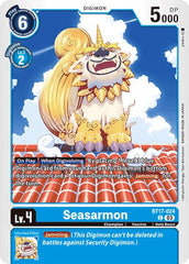 Seasarmon [BT17-024] [Secret Crisis] | Mindsight Gaming