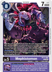 Mephistomon [BT17-068] [Secret Crisis] | Mindsight Gaming