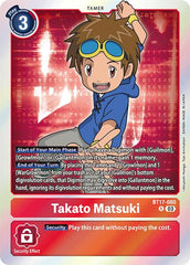 Takato Matsuki [BT17-080] [Secret Crisis] | Mindsight Gaming