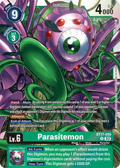 Parasitemon [BT17-050] [Secret Crisis] | Mindsight Gaming