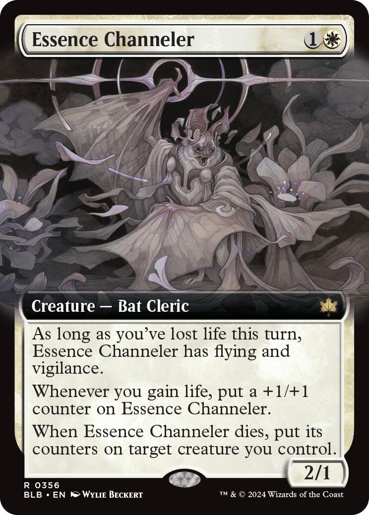 Essence Channeler (Extended Art) [Bloomburrow] | Mindsight Gaming