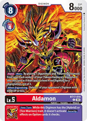 Aldamon [BT17-014] [Secret Crisis] | Mindsight Gaming