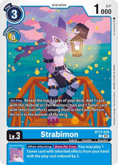 Strabimon [BT17-020] [Secret Crisis] | Mindsight Gaming