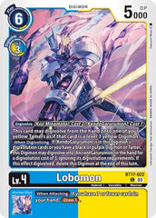 Lobomon [BT17-022] [Secret Crisis] | Mindsight Gaming