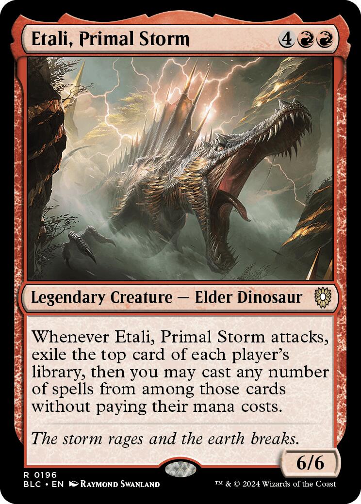 Etali, Primal Storm [Bloomburrow Commander] | Mindsight Gaming