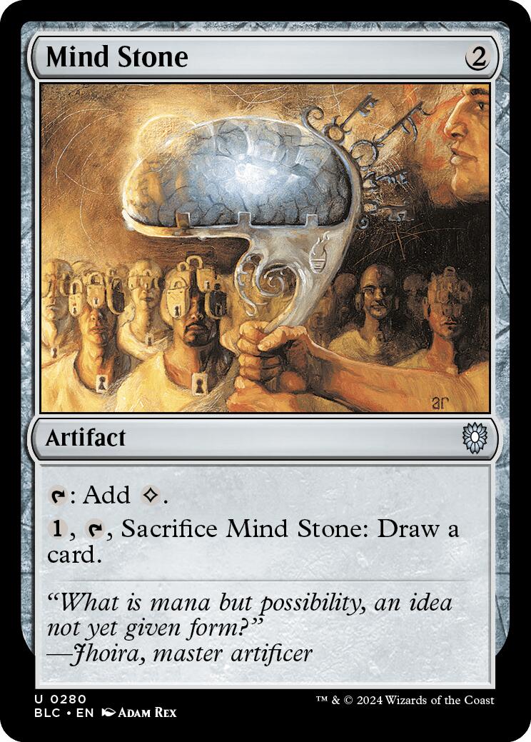 Mind Stone [Bloomburrow Commander] | Mindsight Gaming