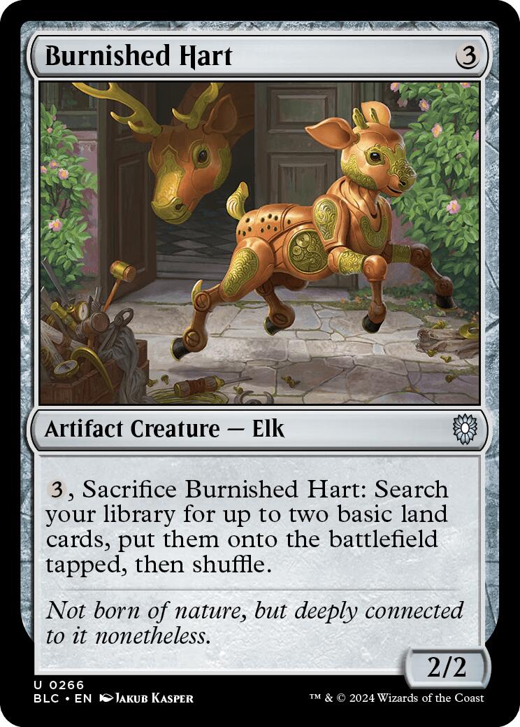 Burnished Hart [Bloomburrow Commander] | Mindsight Gaming