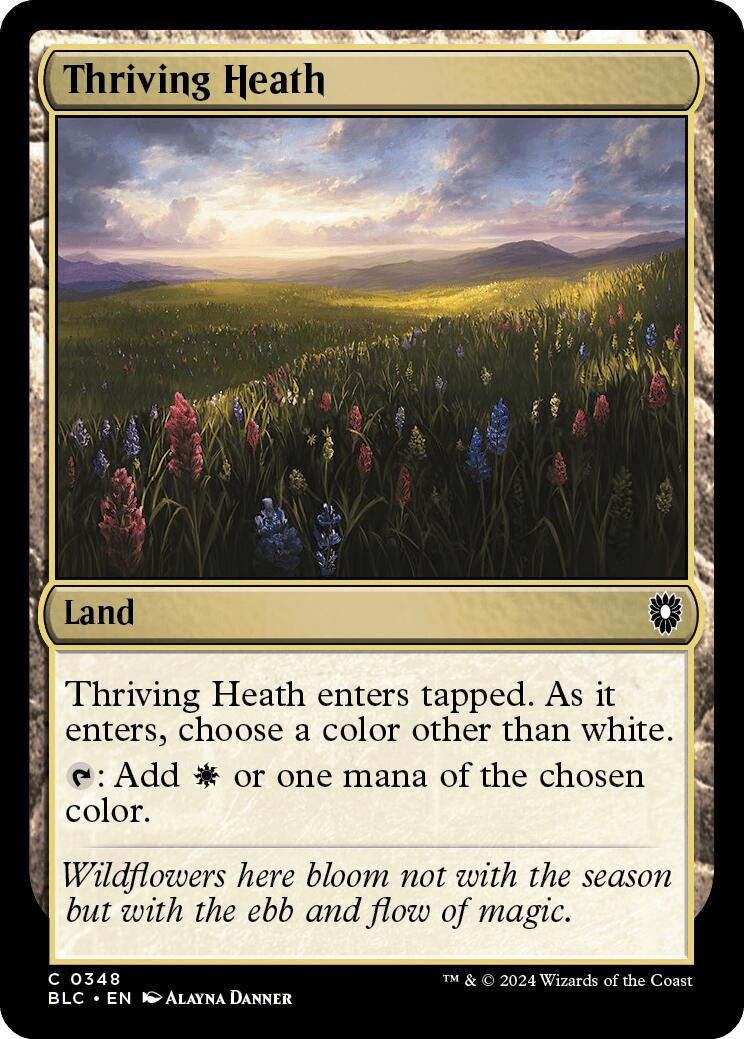 Thriving Heath [Bloomburrow Commander] | Mindsight Gaming