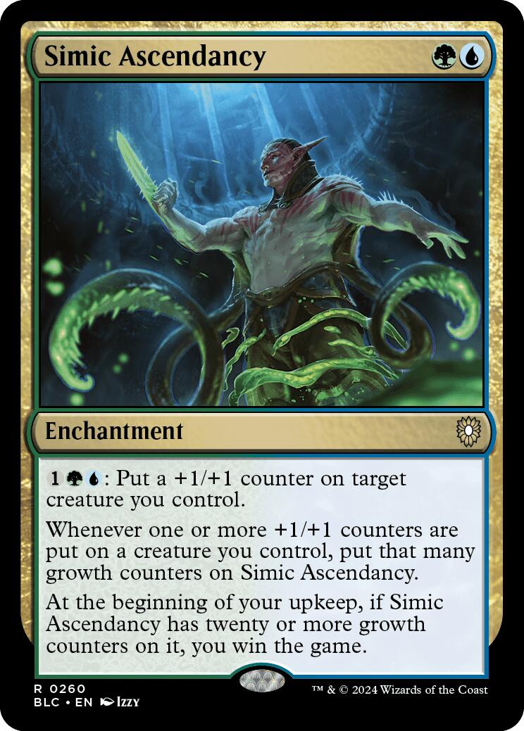 Simic Ascendancy [Bloomburrow Commander] | Mindsight Gaming