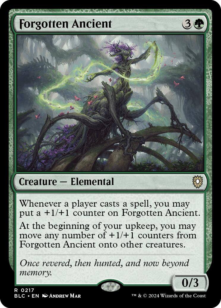 Forgotten Ancient [Bloomburrow Commander] | Mindsight Gaming