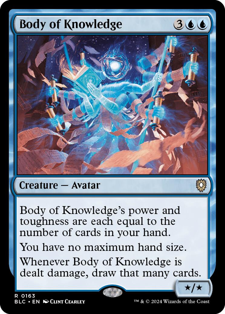 Body of Knowledge [Bloomburrow Commander] | Mindsight Gaming