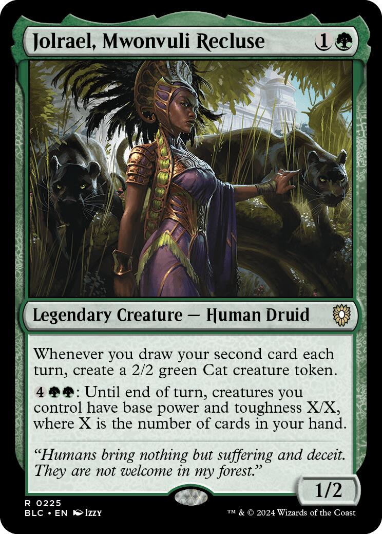 Jolrael, Mwonvuli Recluse [Bloomburrow Commander] | Mindsight Gaming