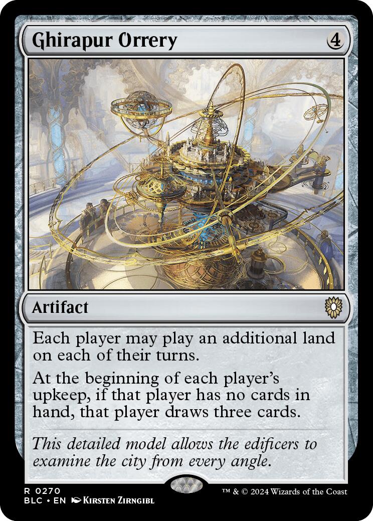 Ghirapur Orrery [Bloomburrow Commander] | Mindsight Gaming