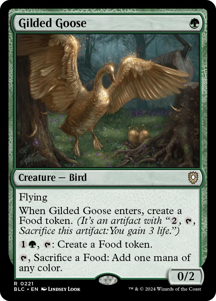 Gilded Goose [Bloomburrow Commander] | Mindsight Gaming