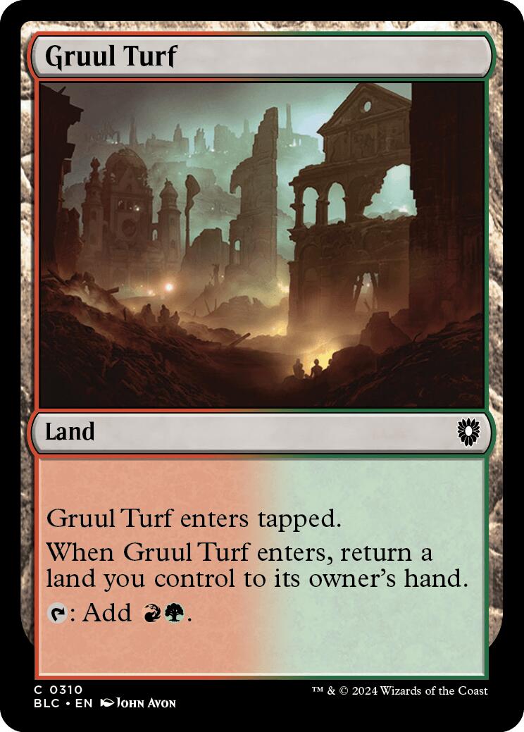 Gruul Turf [Bloomburrow Commander] | Mindsight Gaming